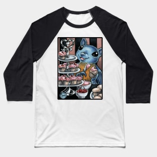 Bat With Cupcakes Baseball T-Shirt